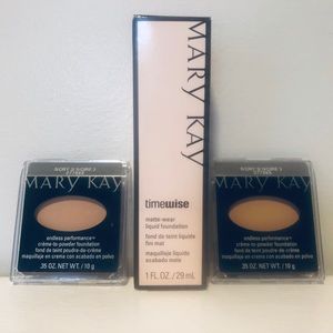 Mary Kay Ivory 3 Lot